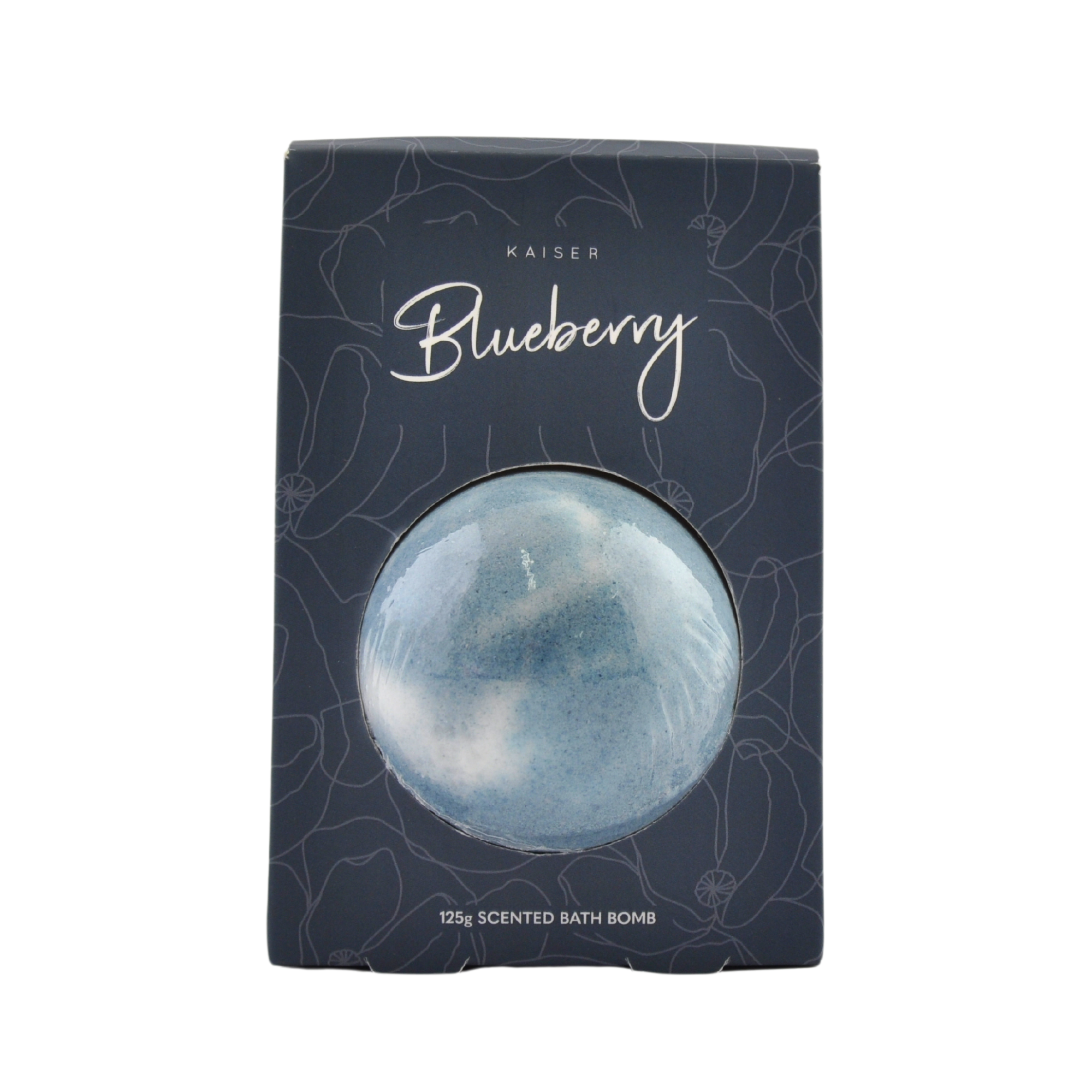 Boxed Bath Bomb - Blueberry